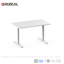 2018 Hot Produto Altura Elétrica Stand Up Stand Up Desk com Três Estágios